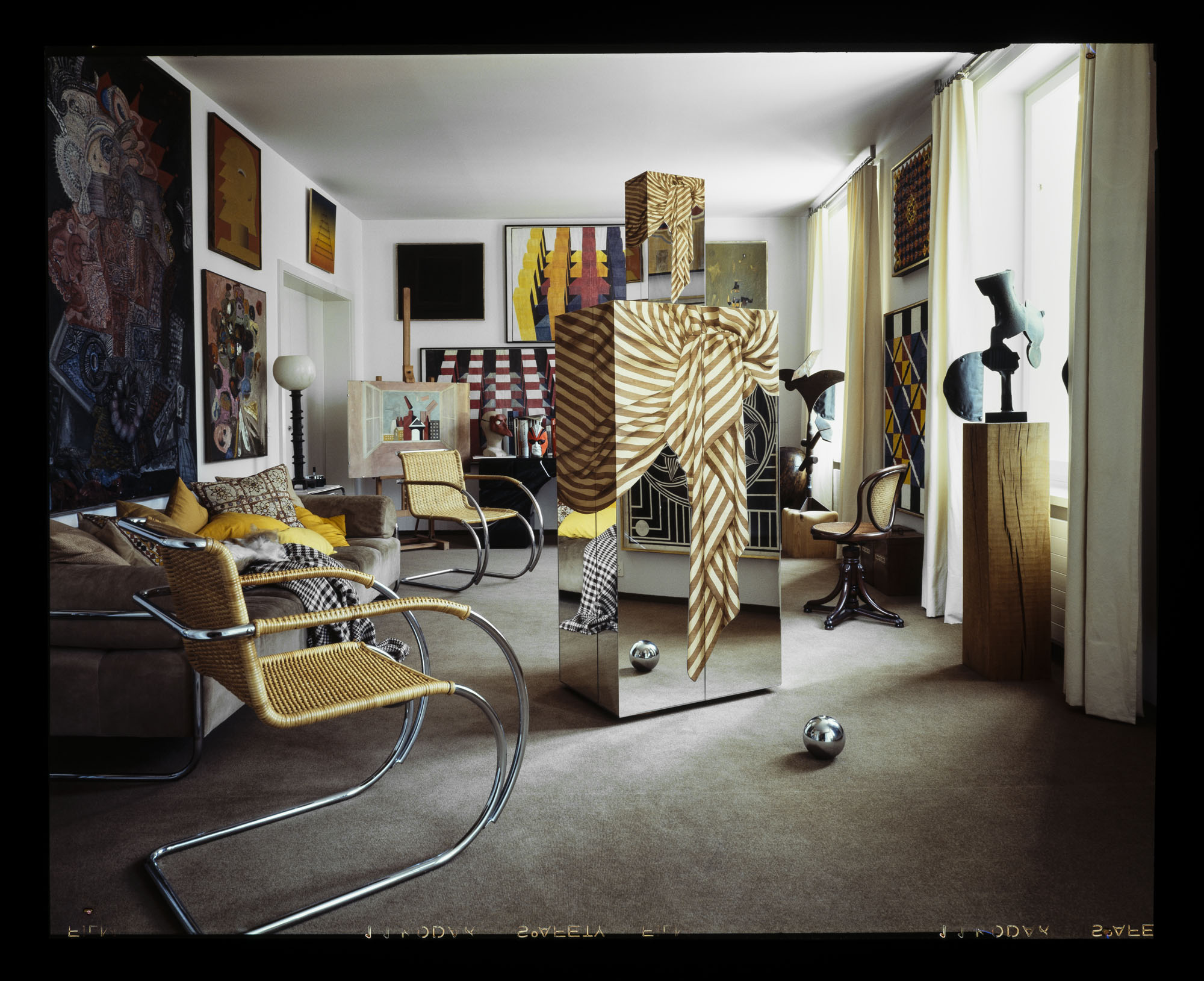 Florian Robert Haussmann Trix Haussmann Tisch