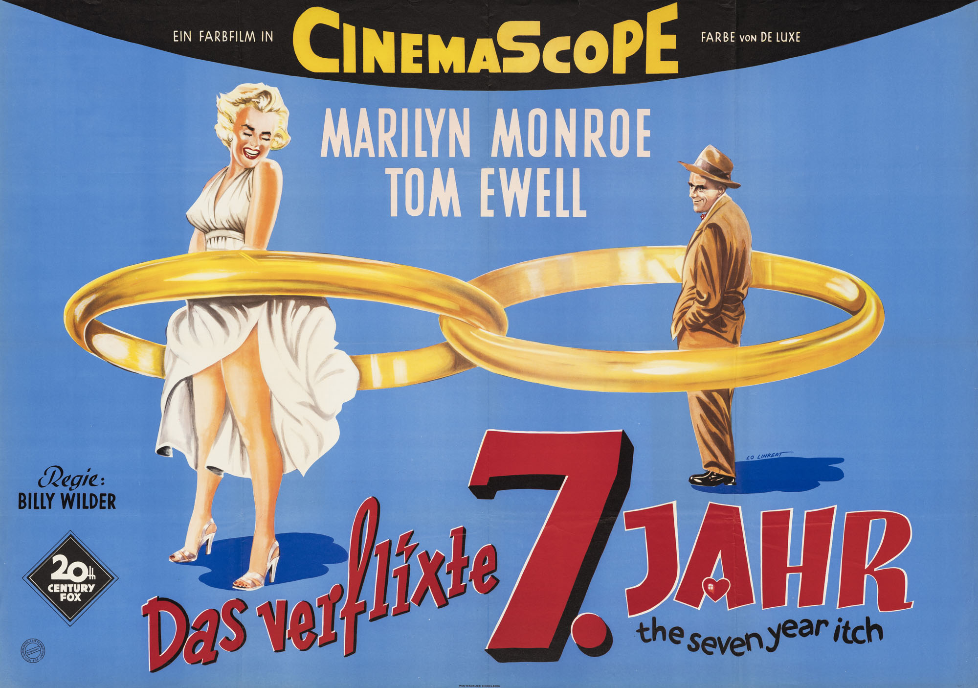 Das verflixte 7. Jahr Dorothea Fischer-Nosbisch Affiche