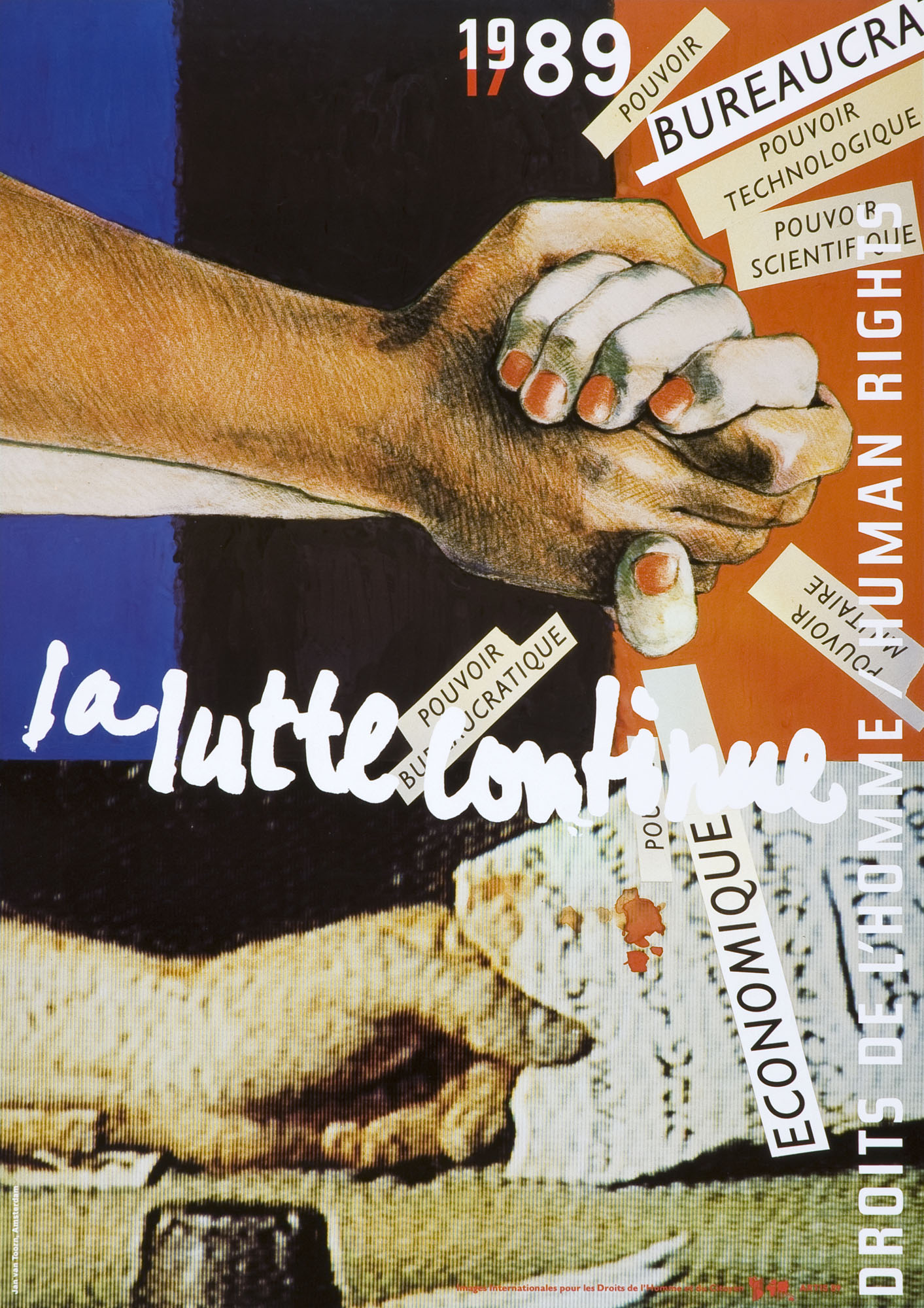 Freedom / Equality / Liberty / Security / Property Affiche