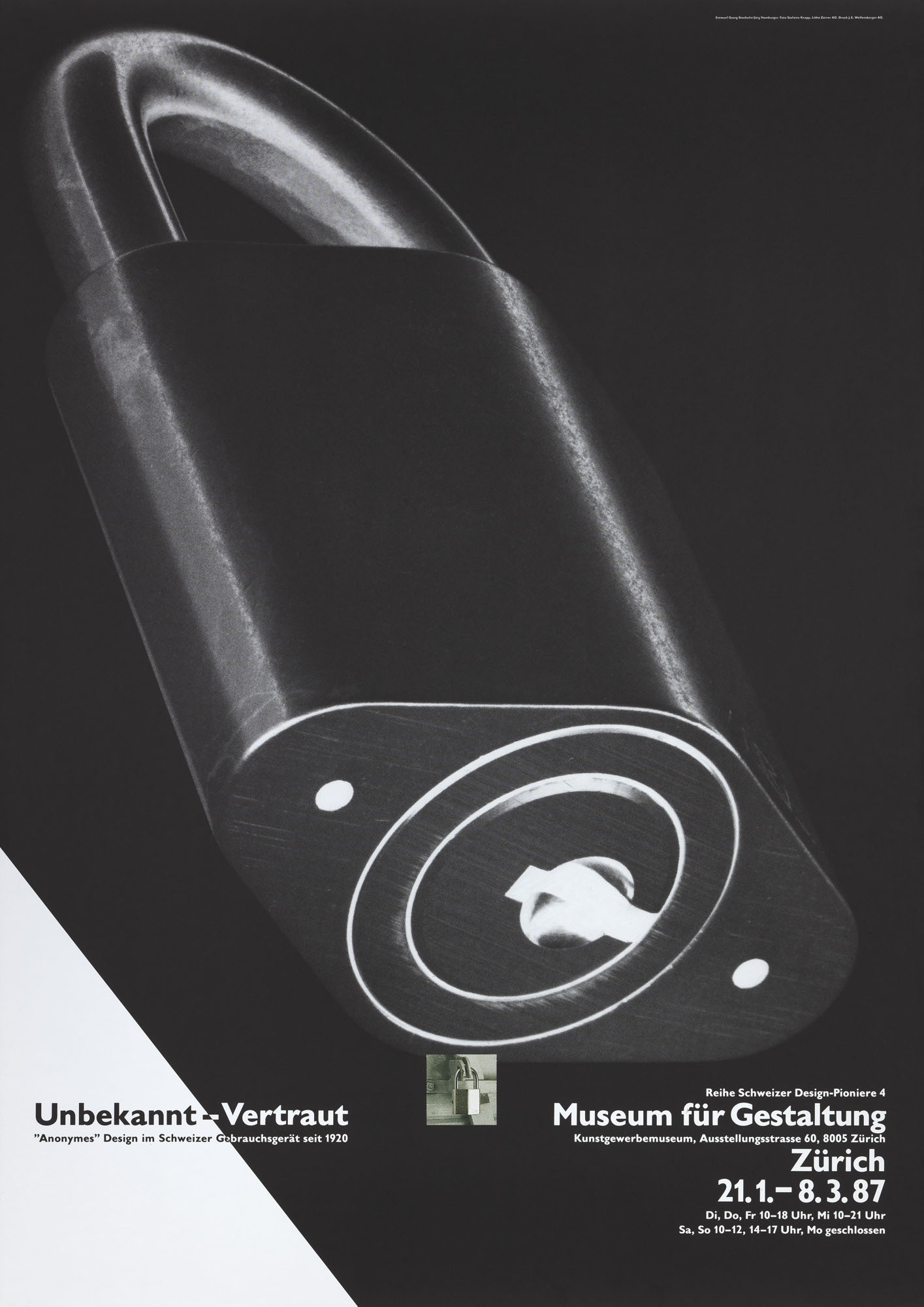 Every Thing Design Plakat